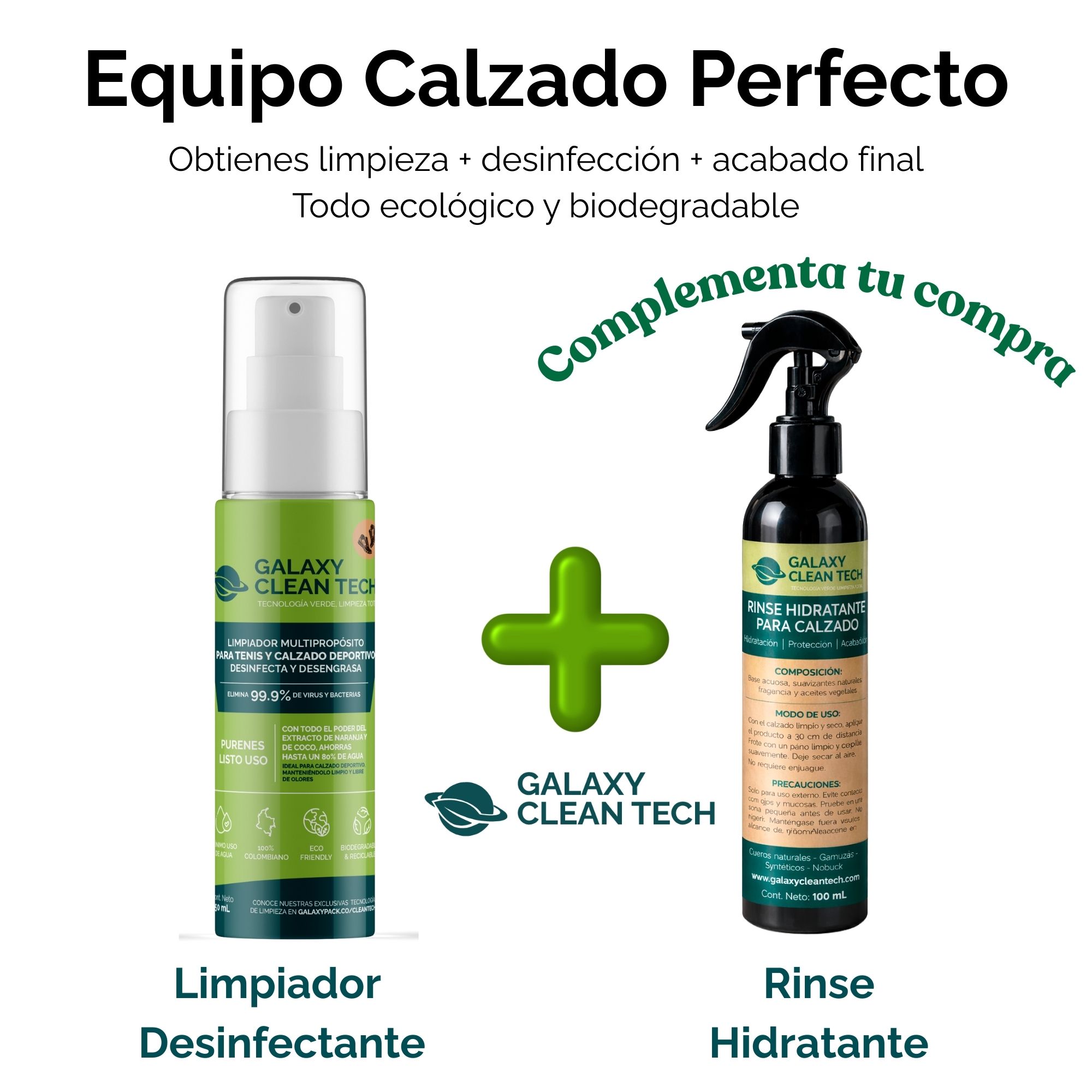 Limpiador para Tenis y Calzado Deportivo | Galaxy Clean Tech - Imagen 4