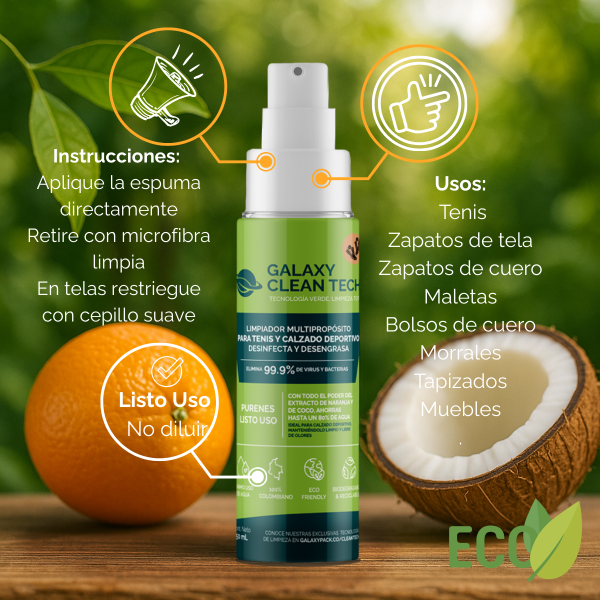 Limpiador para Tenis y Calzado Deportivo | Galaxy Clean Tech - Imagen 6