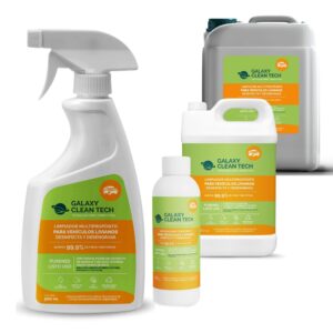 Limpiador para Vehículos Livianos | Galaxy Clean Tech