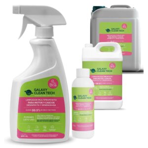 Limpiador para Motos y Cascos | Galaxy Clean Tech