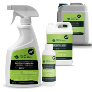 Limpiador para Flotas y Vehículos Pesados | Galaxy Clean Tech