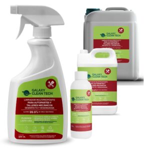 Limpiador para Talleres y Autopartes | Galaxy Clean Tech