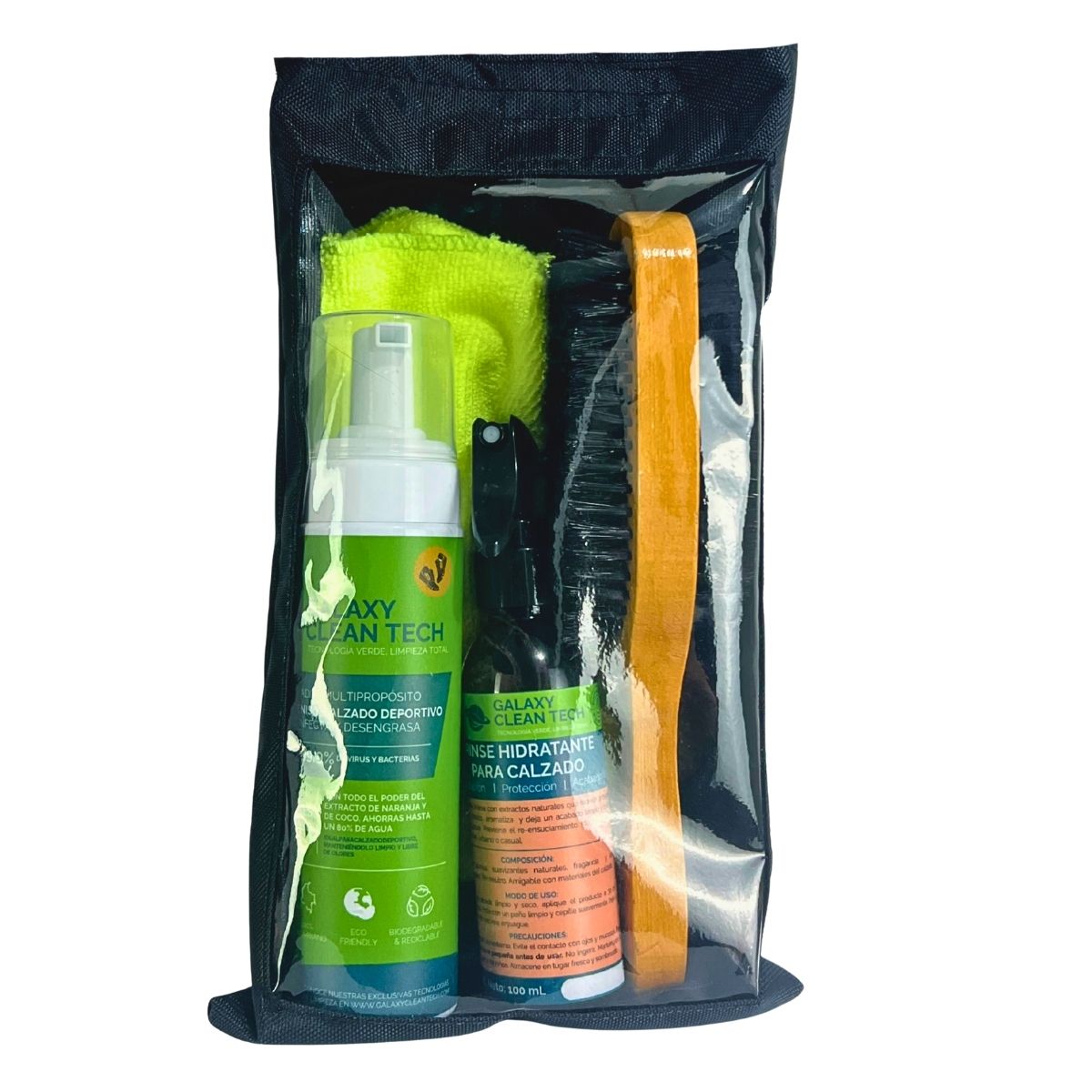 Kit Limpiador de Tenis y Calzado Control Total