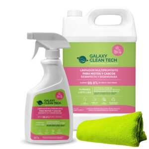 Combo Refill - Limpiador para Motos y Cascos