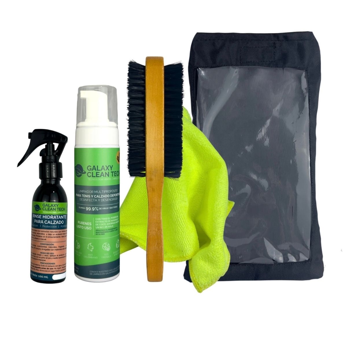 Kit Limpiador de Tenis y Calzado Control Total - Imagen 2