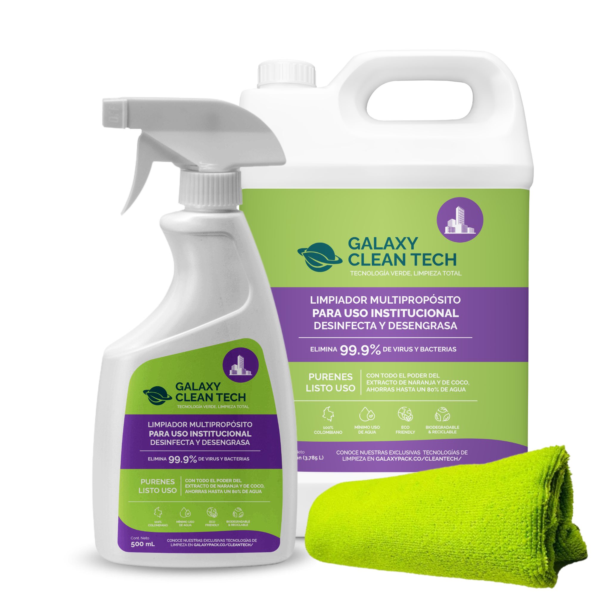 Combo Refill - Limpiador Multiusos Institucional