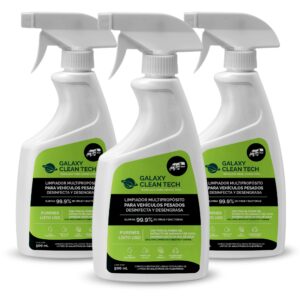 Limpiador para Flotas y Vehículos Pesados X 3