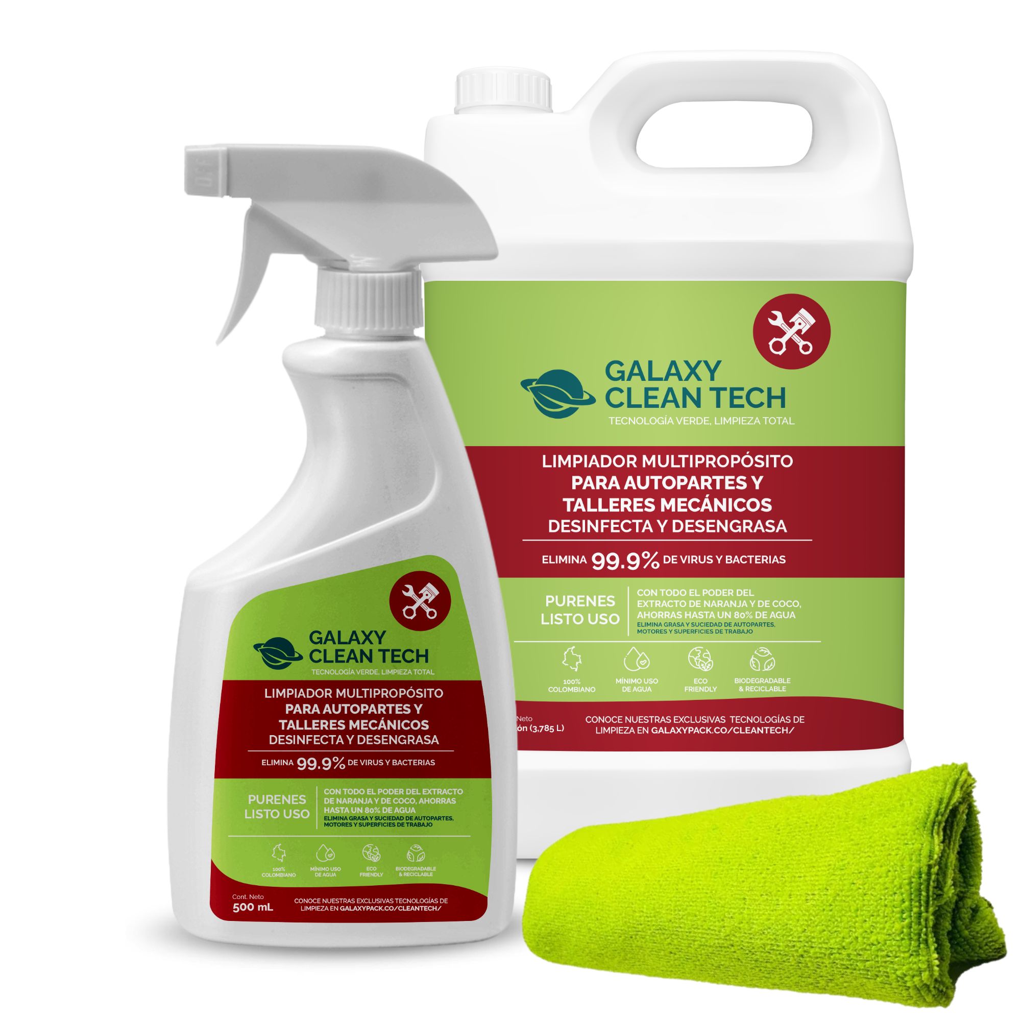 Combo Refill - Limpiador para Talleres y Autopartes