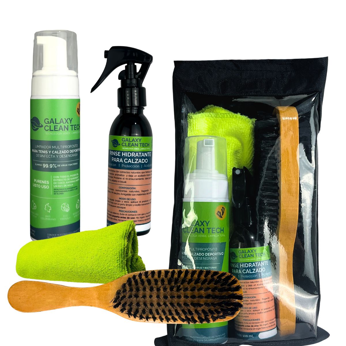 Kit Limpiador de Tenis y Calzado Control Total - Imagen 7