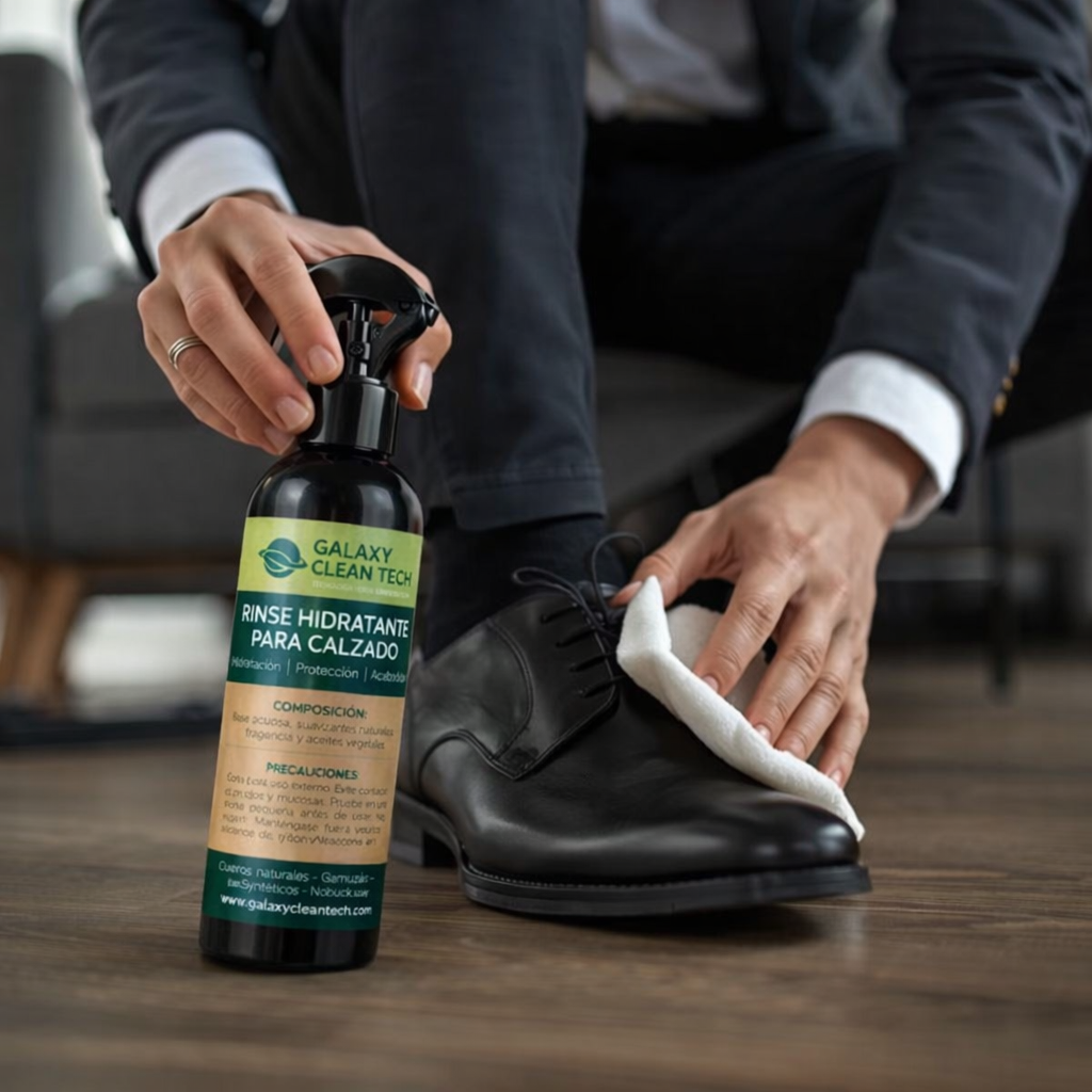 Rinse Hidratante para Calzado | Galaxy Clean Tech - Imagen 5