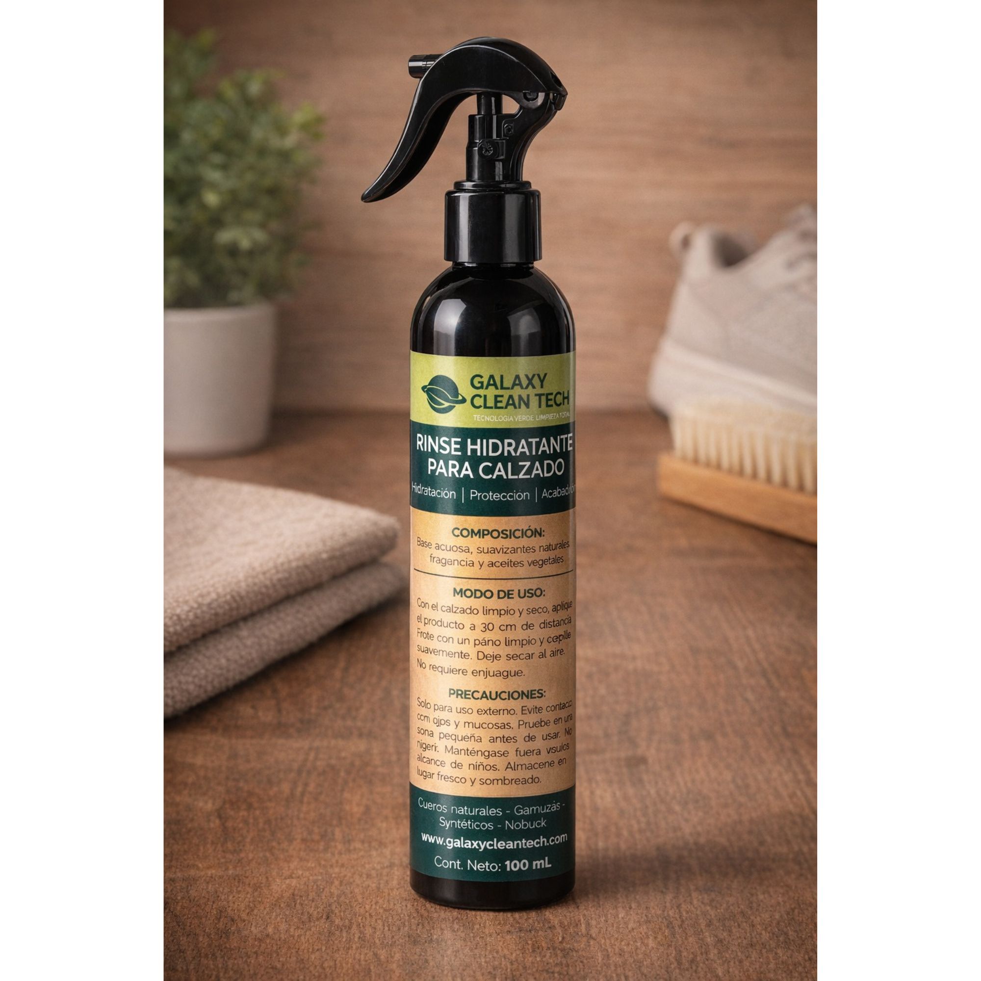 Rinse Hidratante para Calzado | Galaxy Clean Tech - Imagen 4